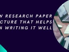 research-paper-structure