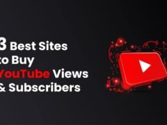 3 Best Sites to Buy YouTube Views