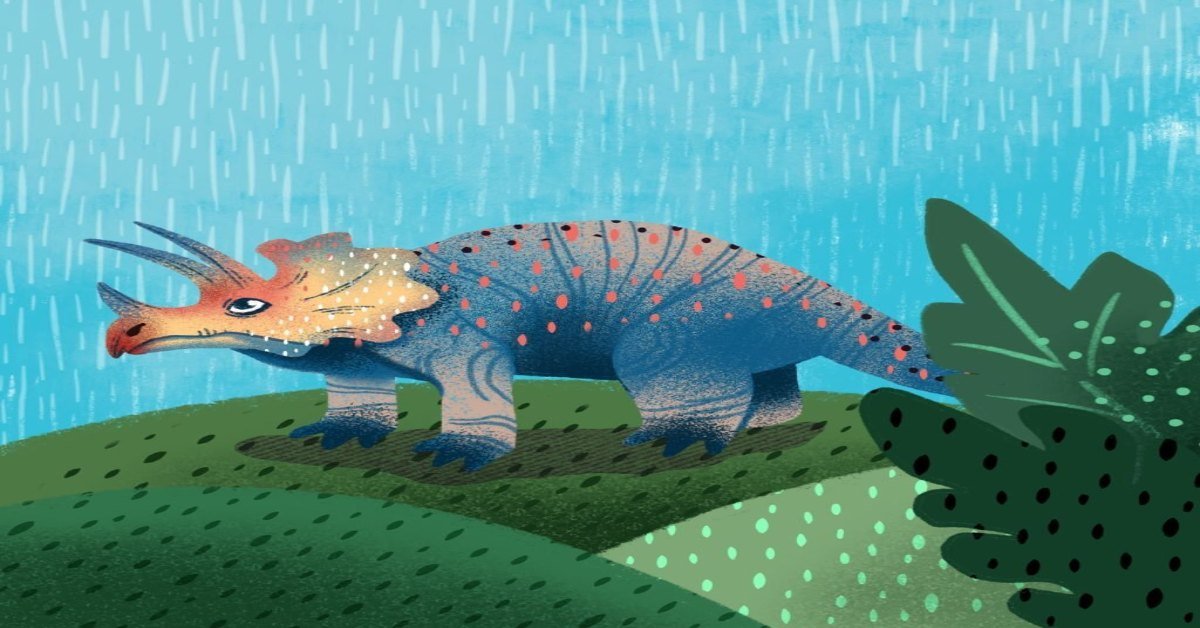 How to Draw a Triceratops