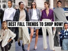 A Mini Guide to Fall Fashion 2023