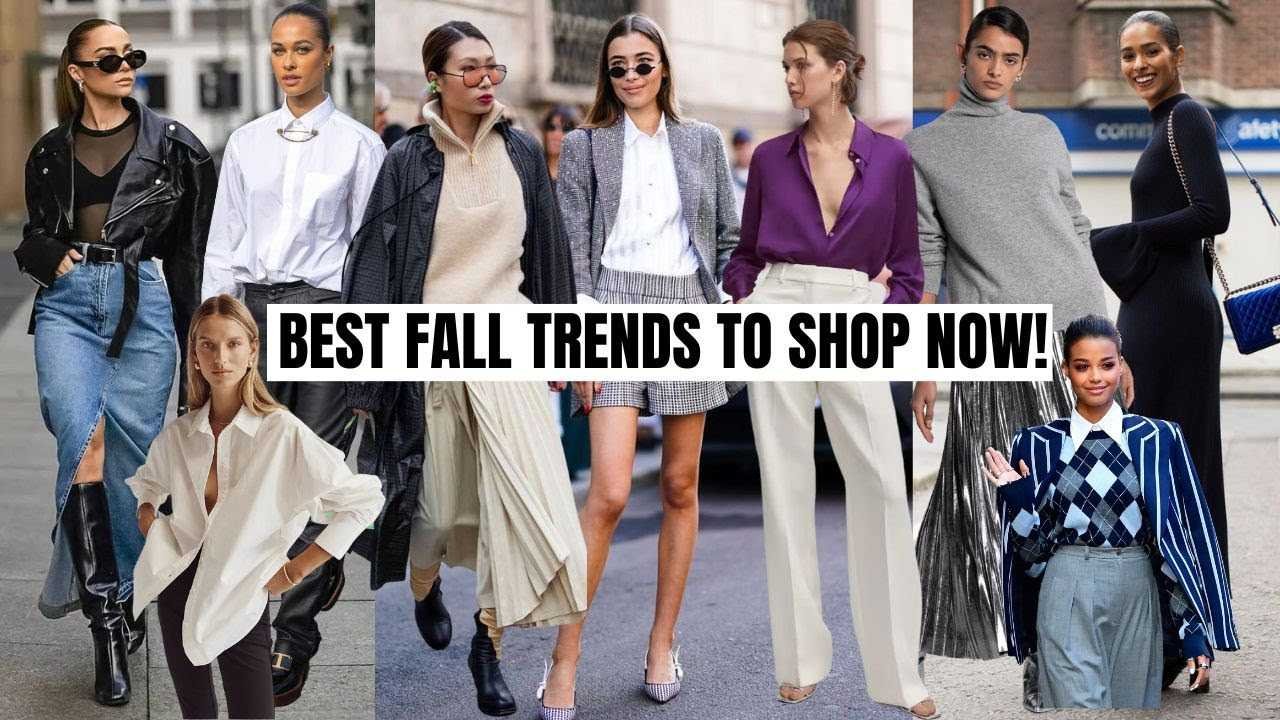 A Mini Guide to Fall Fashion 2023