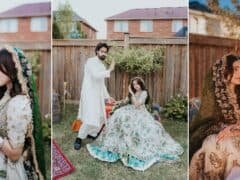 Aima Baig married in canada