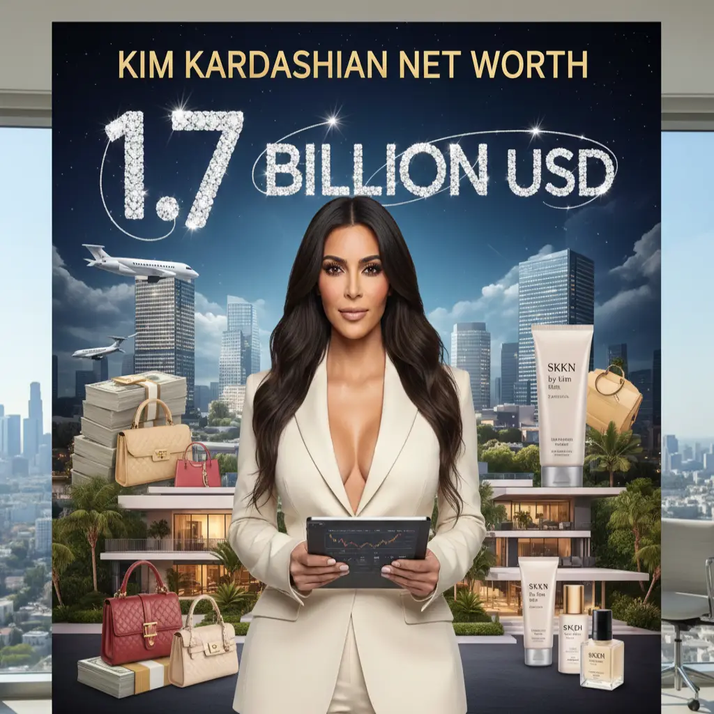 Kim Kardashian Net Worth (2025): How Much Is Kim Kardashian Worth?