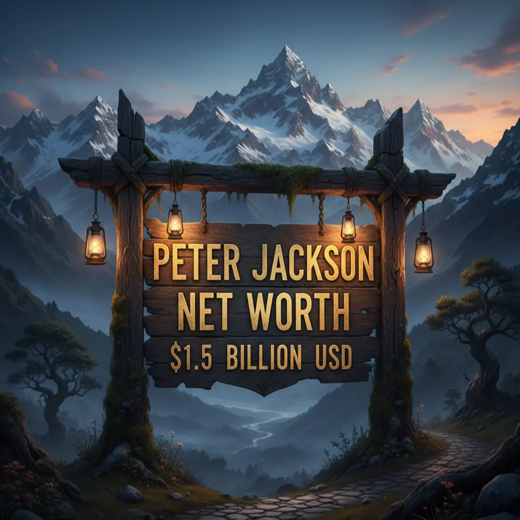 Peter Jackson Net Worth: How the Lord of the Rings Director Built a Billion-Dollar Empire
