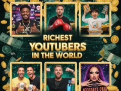 Top Richest YouTubers in the World: Net Worth