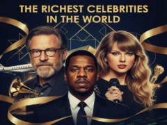 Richest Celebrities in the World