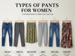 Types of Pants for Women: A Complete, Practical Guide